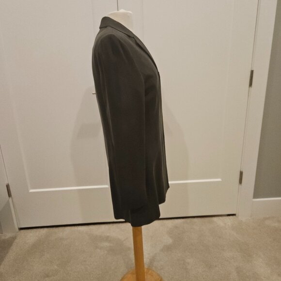 KASPER ASL 3 PIECE SILK SUIT, VINTAGE - Picture 4 of 7